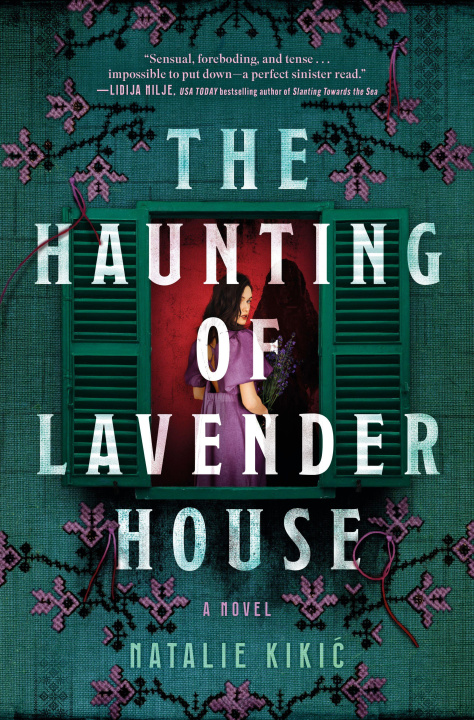 Książka The Haunting of Lavender House KIKIC NATALIE