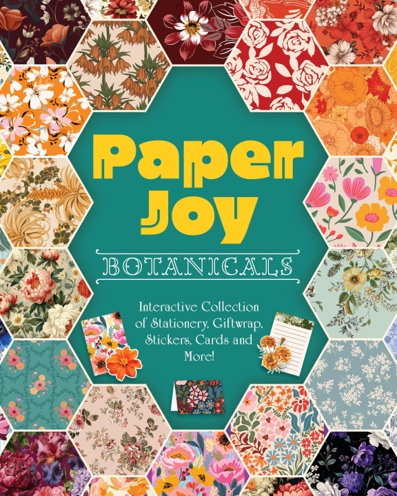 Könyv Paper Joy: Botanicals Editors of Chartwell Books