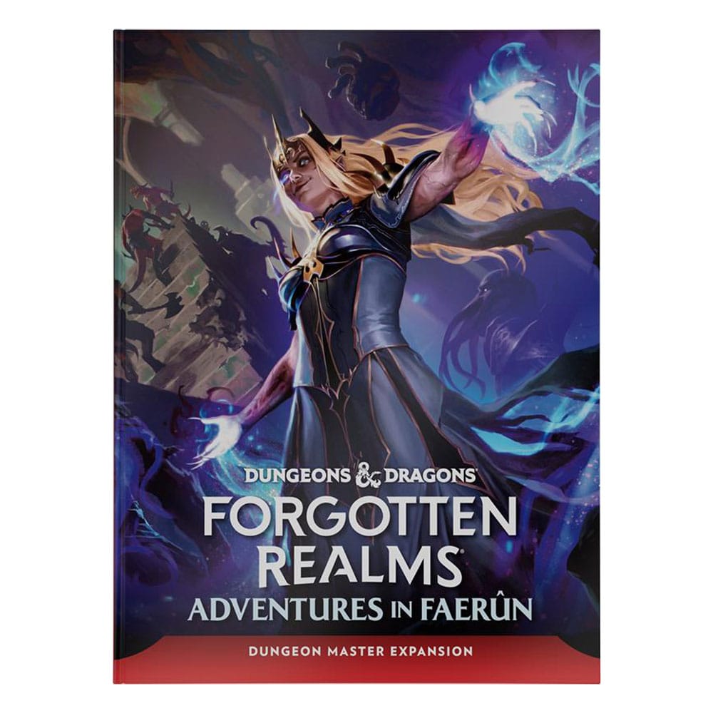 Carte D&d Forgotten Realms Adventure Guide 