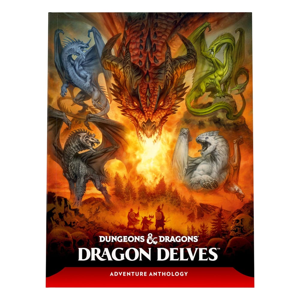 Hra/Hračka D&d Dragon Delves 