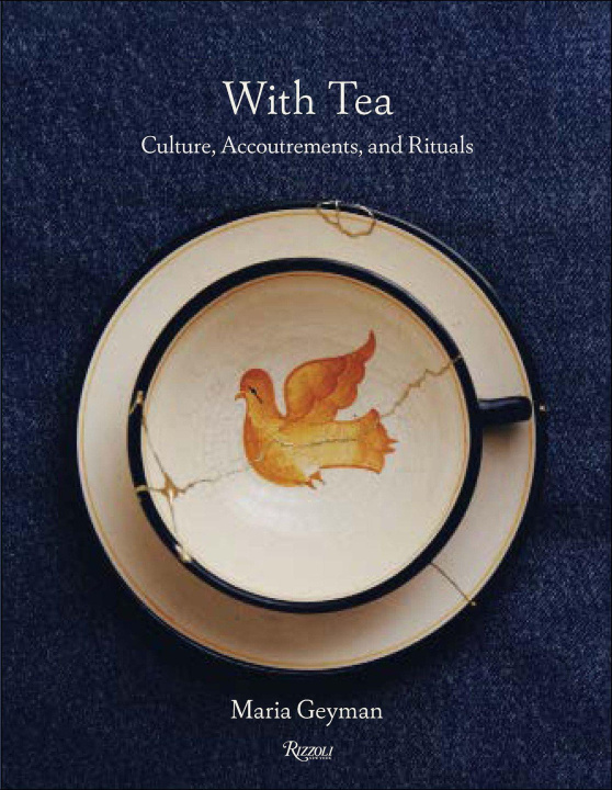 Knjiga With Tea GEYMAN MARIA