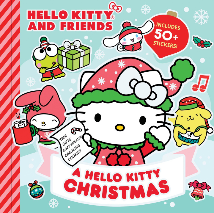 Kniha Hello Kitty and Friends: A Hello Kitty Christmas Gisela Bohorquez