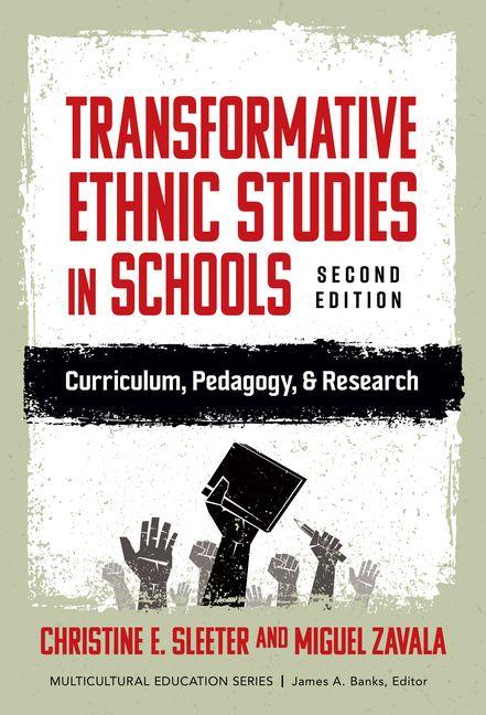 Knjiga Transformative Ethnic Studies in Schools Miguel Zavala