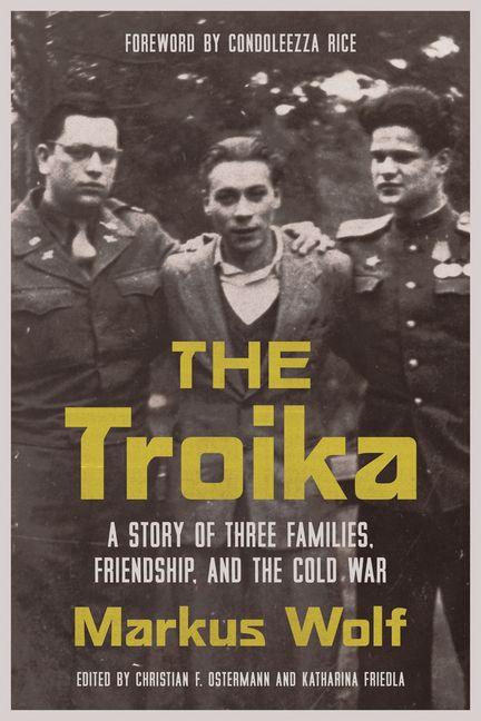 Kniha The Troika Katharina Friedla