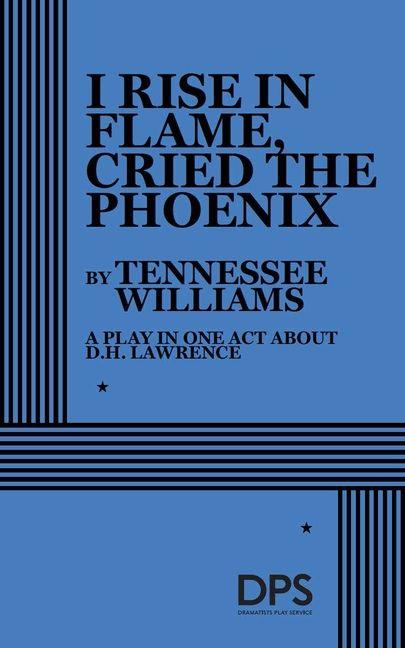 Książka I Rise in Flame, Cried the Phoenix 