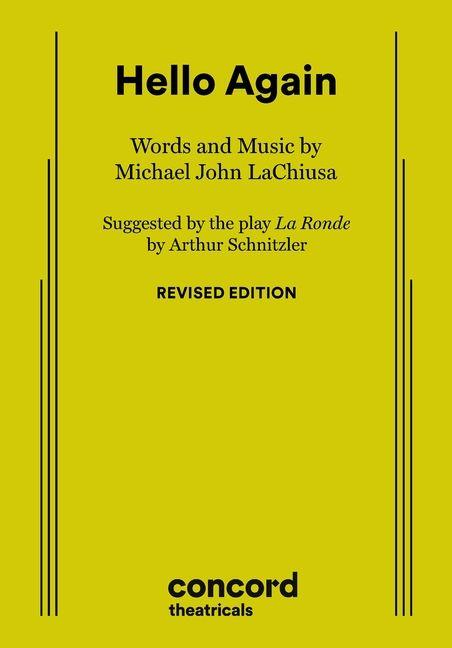 Kniha Hello Again Arthur Schnitzler
