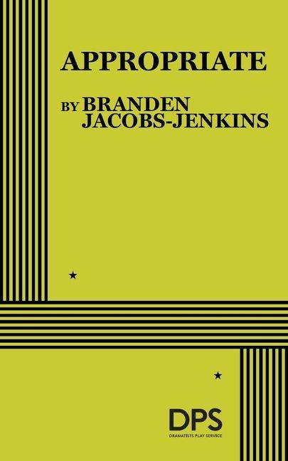 Knjiga Appropriate Branden Jacobs-Jenkins