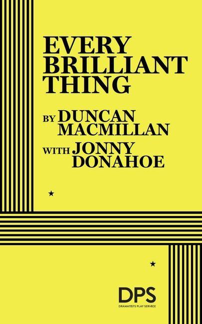 Kniha Every Brilliant Thing Jonny Donahoe