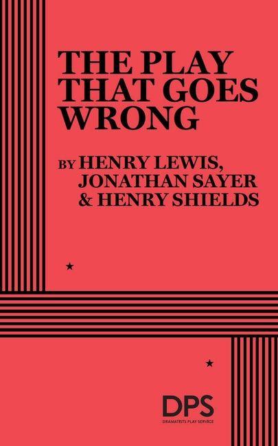 Knjiga The Play That Goes Wrong Henry Lewis