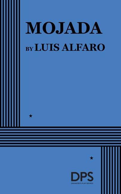 Knjiga Mojada Luis Alfaro