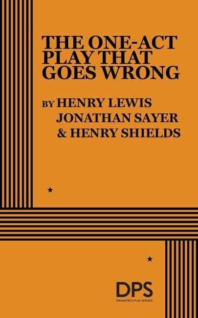 Boek The One-Act Play That Goes Wrong Henry Lewis