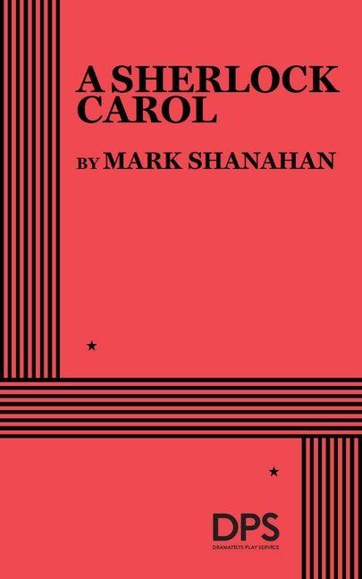 Knjiga A Sherlock Carol Mark Shanahan
