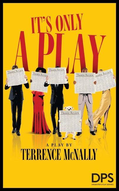 Knjiga It's Only a Play Terrence McNally