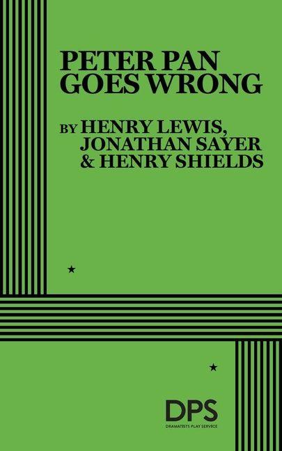 Book Peter Pan Goes Wrong Henry Lewis