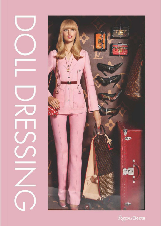 Knjiga Doll Dressing HILL COLLEEN