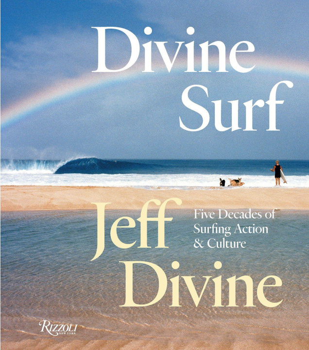 Kniha Divine Surf DIVINE JEFF