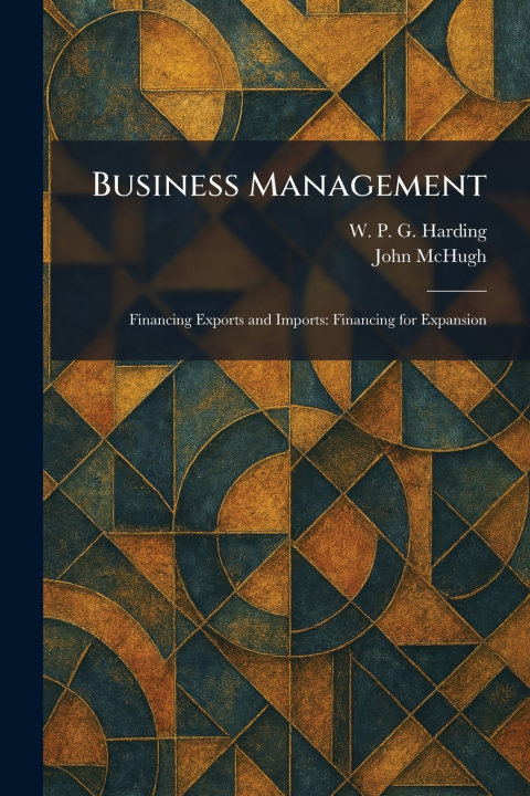 Carte Business Management W. P. G. Harding