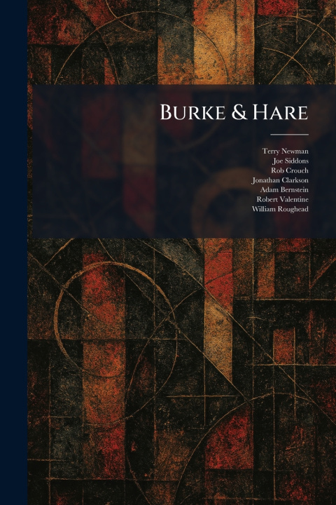 Book Burke & Hare Terry Newman