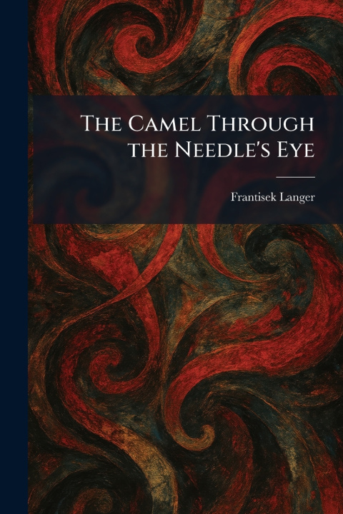 Kniha The Camel Through the Needle's Eye Frantisek Langer