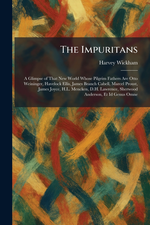 Libro The Impuritans Harvey Wickham