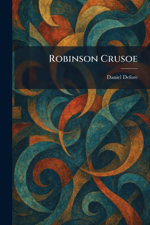 Kniha Robinson Crusoe Daniel Defore