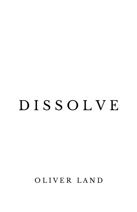 Könyv Dissolve Oliver Land
