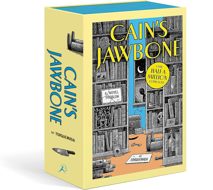 Hra/Hračka Cain's Jawbone MATHERS EDWARD POWYS
