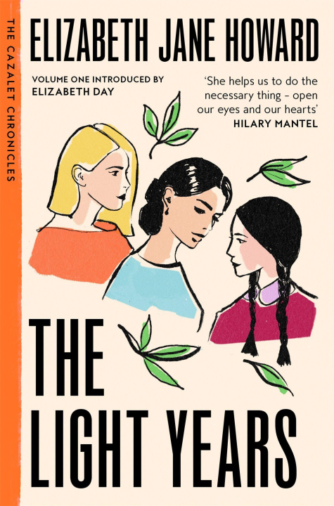 Carte The Light Years Elizabeth Jane Howard