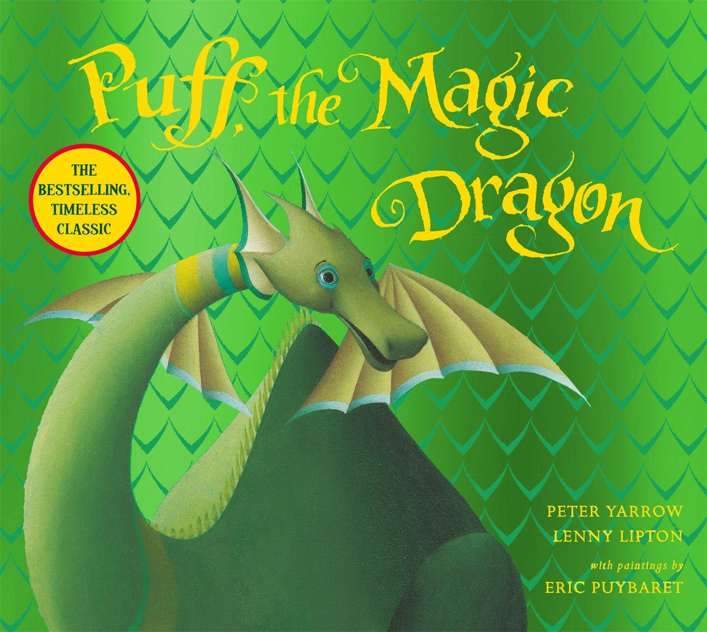 Könyv Puff, the Magic Dragon Peter Yarrow