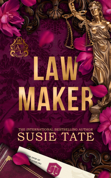 Kniha Law Maker Susie Tate