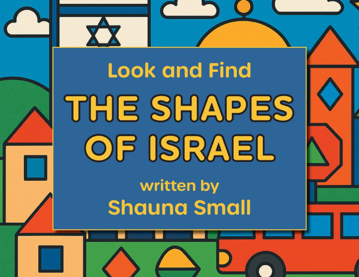Libro Look and Find The Shapes of Israel Shauna Small