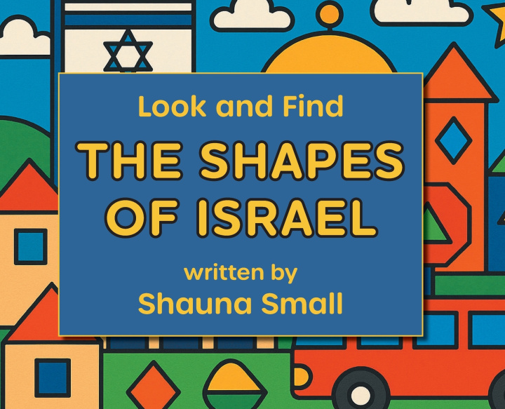 Libro Look and Find The Shapes of Israel Shauna Small
