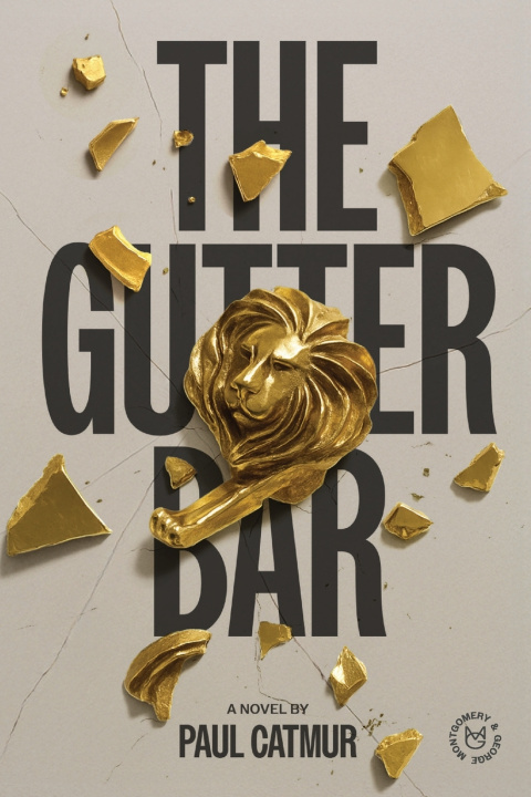 Kniha The Gutter Bar Paul Catmur