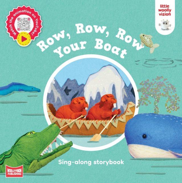 Knjiga Row Row Row Your Boat Little Woolly Vision