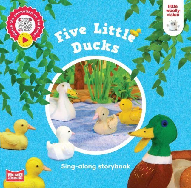 Knjiga Five Little Ducks Little Woolly Vision