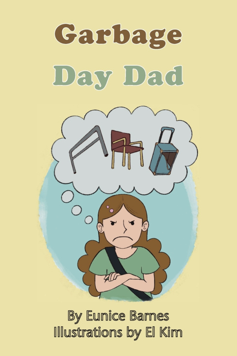 Kniha Garbage Day Dad Eunice Barnes