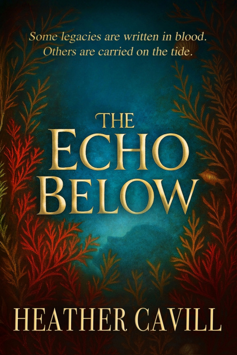Könyv The Echo Below Heather Cavill