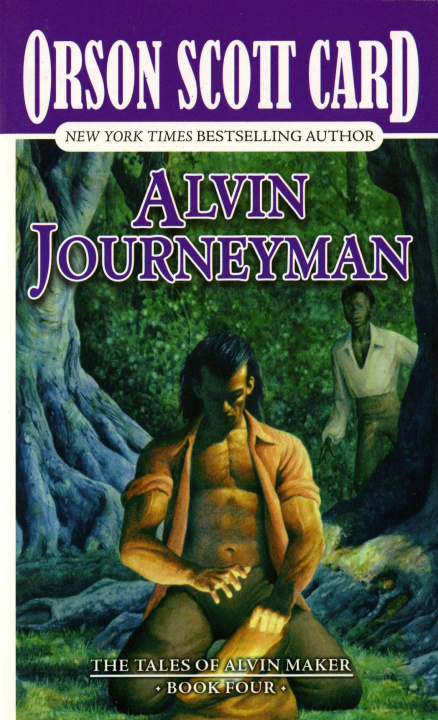 Knjiga Alvin Journeyman 