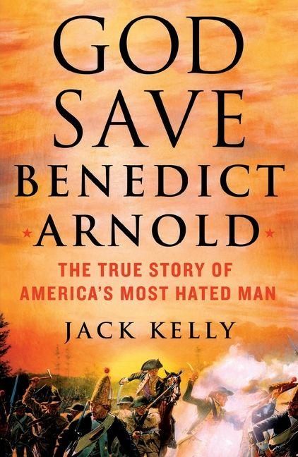 Kniha God Save Benedict Arnold 