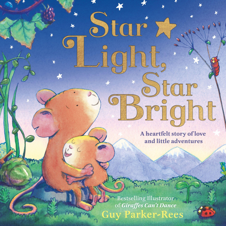 Kniha Star Light, Star Bright Guy Parker-Rees