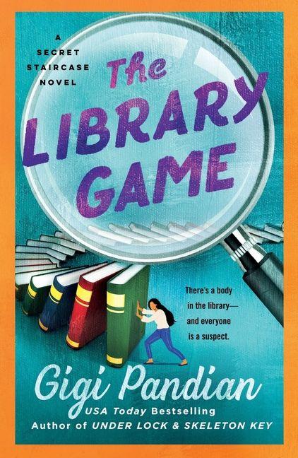 Kniha The Library Game 