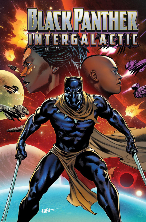 Knjiga Black Panther: Intergalactic Stefano Nesi