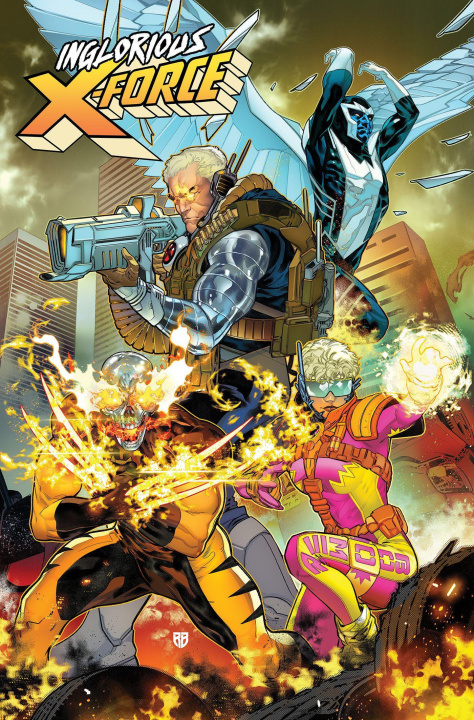Boek Inglorious X-Force Vol. 1 Jordan Blum