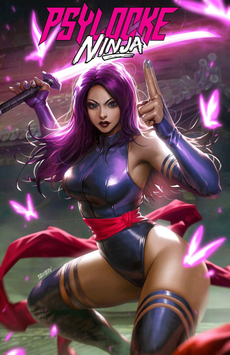 Book Psylocke: Ninja Nico Leon