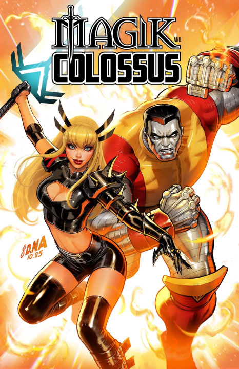 Книга Magik & Colossus German Peralta