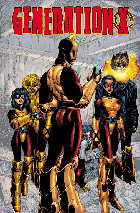 Buch Generation X Epic Collection: Counter X Warren Ellis