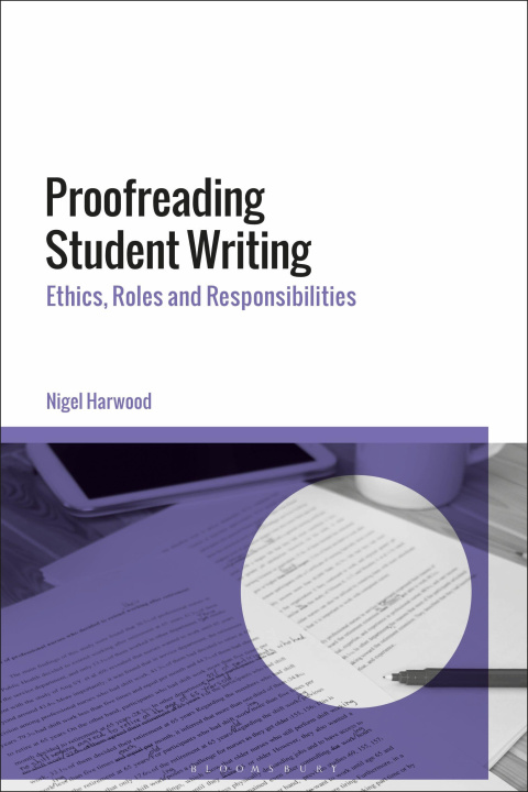 Knjiga Proofreading Student Writing Nigel Harwood