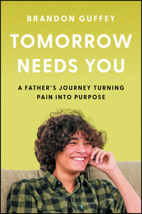 Kniha Tomorrow Needs You 