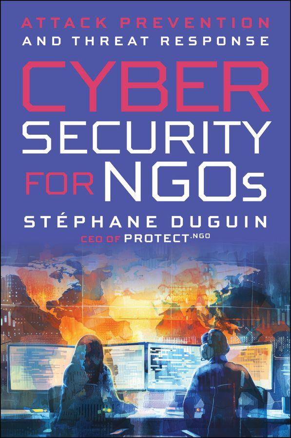 Knjiga Cybersecurity for NGOs Stephane Duguin
