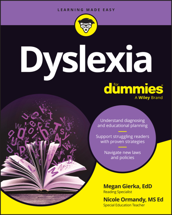 Kniha Dyslexia for Dummies Nicole Ormandy